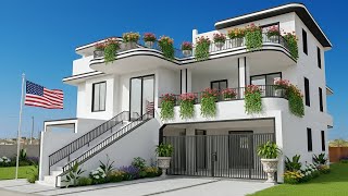 From Empty Land to Luxury Home | Building a Home on a Blank Lot in the USA