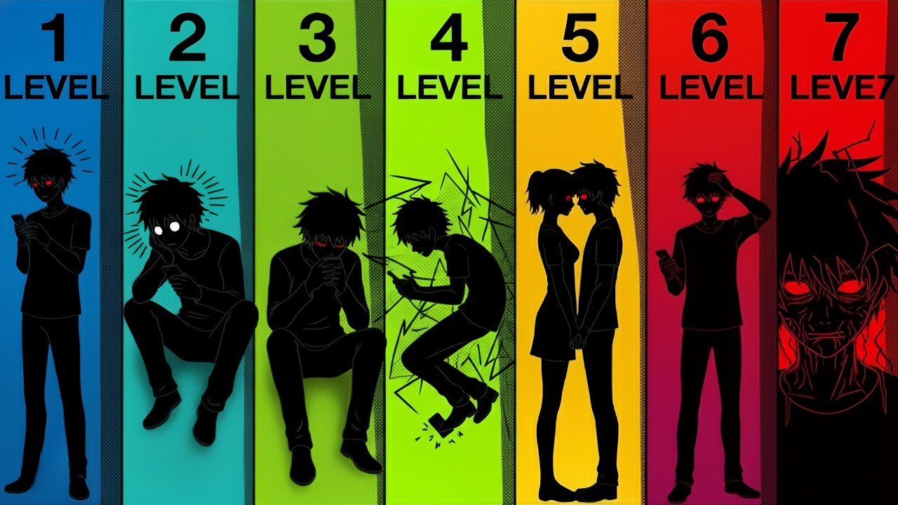 7 Levels of Lust ( How Muslim Get Trapped )