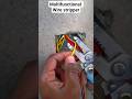 Multifunctional wiring stripper😇Work☠️