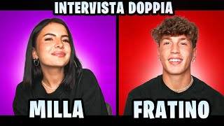 INTERVISTA DOPPIA - CAMILLA & FRATINO