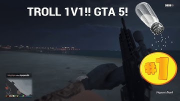 GTA 5 ONLINE-1V1 FRIEND TURN TO BE ENEMY!