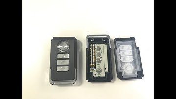 KS-SF22R , WL03C new remote disassemble for replacement of the battery