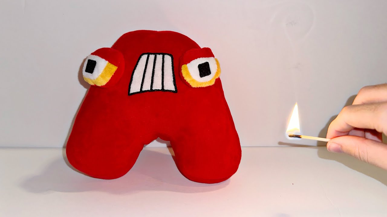 100 WAYS TO KILL Alphabet lore Plush A