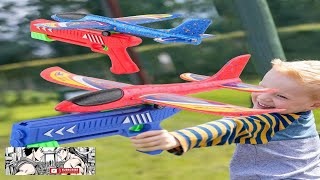 Airplane Launcher Toy 2 Flight Modes & Hand-Thrown Fun No Review screenshot 5