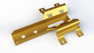 SolidWorks: Sheet Metal (22)