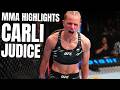 Carli Judice MMA HIGHLIGHTS 2026 | Professional 5-2 Fighter &amp; UFC Prospect | DWCS | Bayou FC