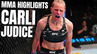 Carli Judice MMA HIGHLIGHTS 2026 | Professional 5-2 Fighter \u0026 UFC Prospect | DWCS | Bayou FC
