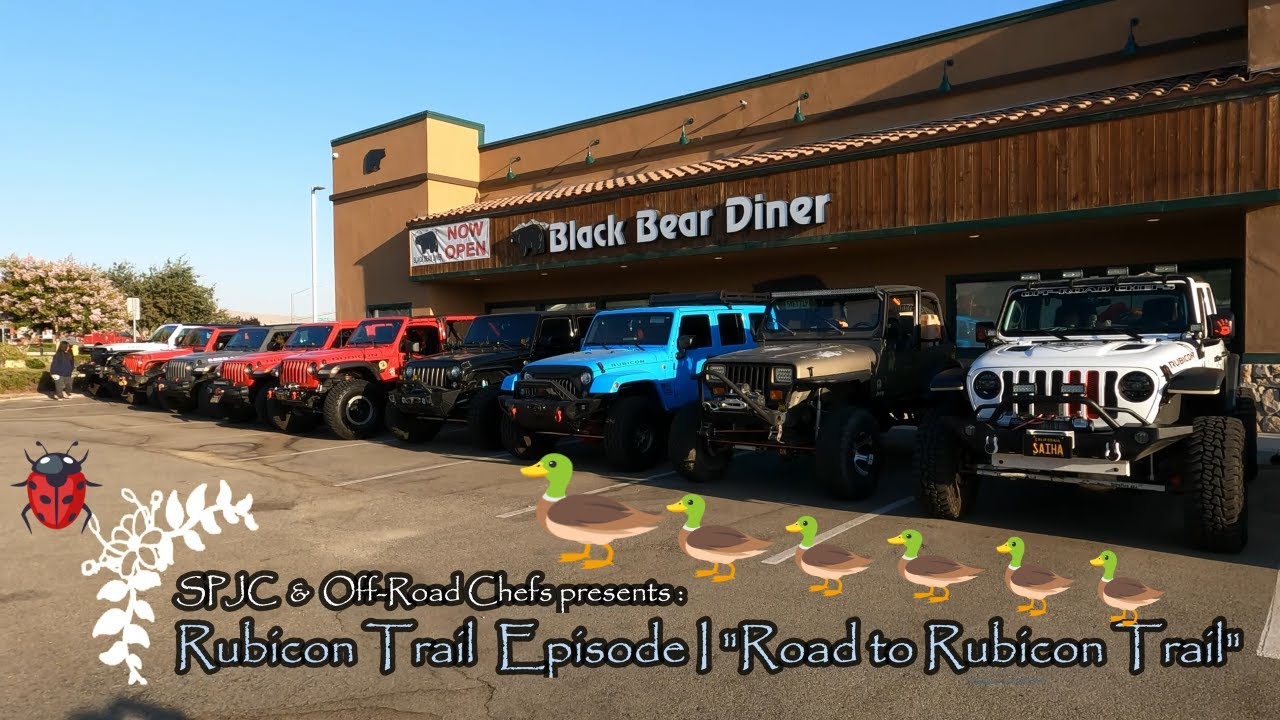 RUBICON TRAIL EP 1- Road to Rubicon Trail in 4K UltraHD