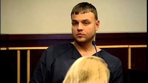 Raw Video: Friend of Jesse Davis testifies during ...