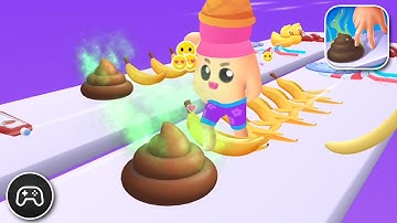 Crushy Fingers - Gameplay Walkthrough Part 13 - Basic Solution Levels 88-91 (iOS, Android)