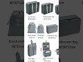 7-10 Piece Travel Organizer &amp; Packing Cubes Set