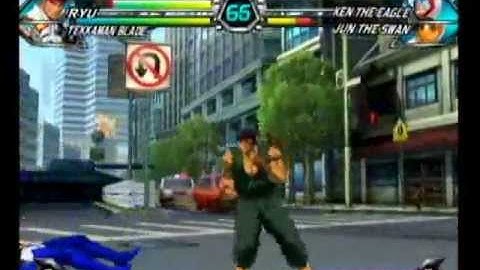 Tatsunoko Vs. Capcom: Ultimate All-Stars Time Attack Hardest Difficulty Part 1