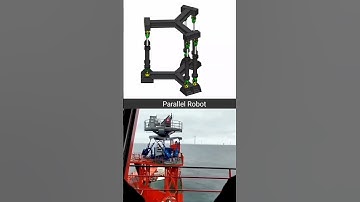 6 DOF Hexapod Mechanism | Parallel Robot in SolidWorks | Engineering Marvel