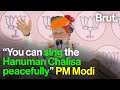 You can sing the hanuman chalisa peacefully pm modi