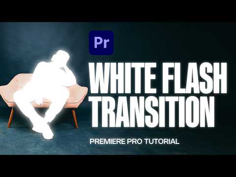 White Flash Transition Effect in Premiere Pro (Step-by-Step Tutorial)