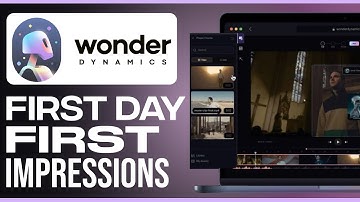 How to Use Wonder Studio AI | First Day and First Impressions | Closed BETA Access Granted