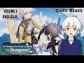 DanMachi Volume 1 Prologue [Old Version] | Shiro Reads