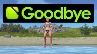 My Final Rust Video... (with my old character)