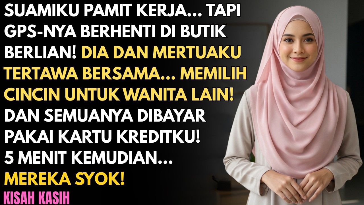 SUAMI DAN MERTUAKU TERTAWA BERSAMA...MEMILIH CINCIN UNTUK WANITA LAIN 5 MENIT KEMUDIAN...MEREKA SYOK