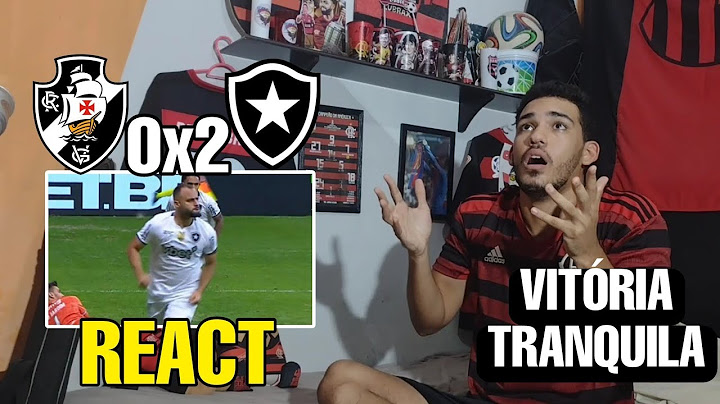 REACT VASCO 0 X 2 BOTAFOGO MELHORES MOMENTOS REAÇÕES RIVAIS BRASILEIRÃO 2025