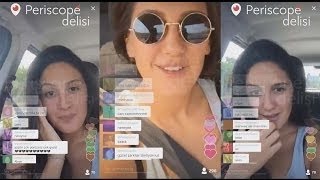 Periscope Survivor Sahra Işik İzmir Şirincede Şarap Mahzenlerini Ziyaret Ediyor