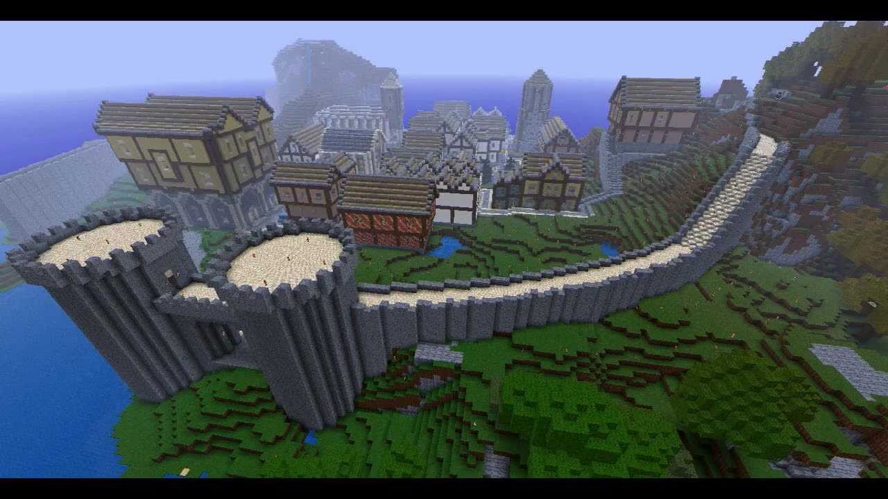 Minecraft Timelapse - New Haven Final - YouTube