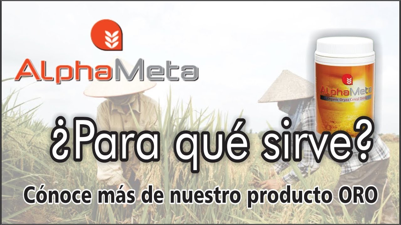 Alphameta - Para qué sirve? - cómo se puede tomar? - YouTube