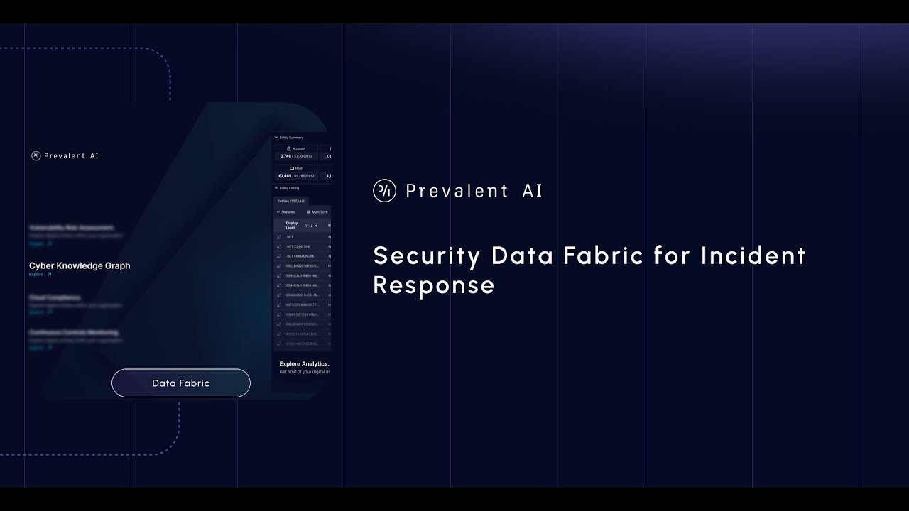 5. Security Data Fabric for Incident Response - YouTube