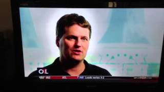 Very awkward...Bob Ley, OTL