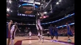 NBA 2009 Playoffs- Detroit vs Cleveland- 4th quarter Game 1