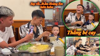 Hoàng Em Hài Hước Cho Cubin Thẩm R.ượu Và Cái Kết B.ật Luôn Ông Bô - Cả Team Bật Cười