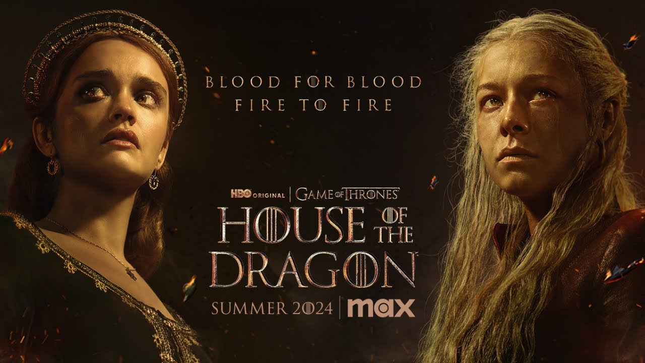 House of the Dragon season 2 sets summer 2024 release date, as trailer  shown behind closed doors