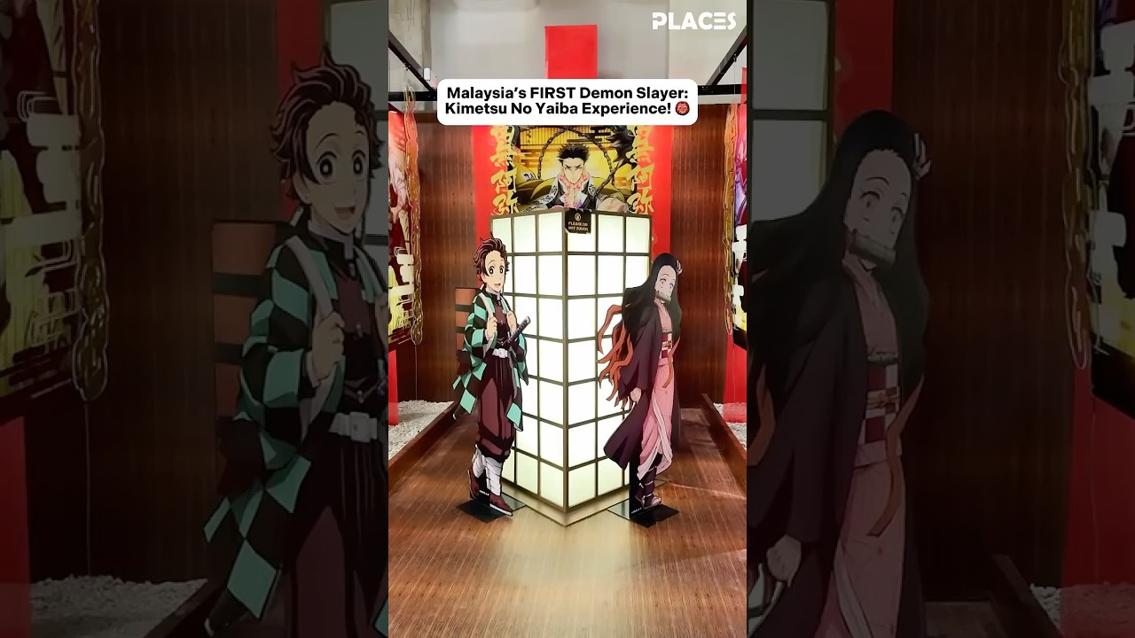 Malaysia&rsquo;s FIRST Demon Slayer: Kimetsu No Yaiba Experience! 👹