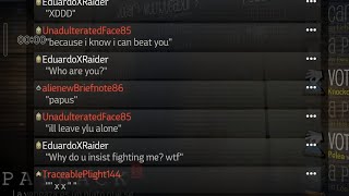 Non real nickname player got humbled 🤫 - Payback 2