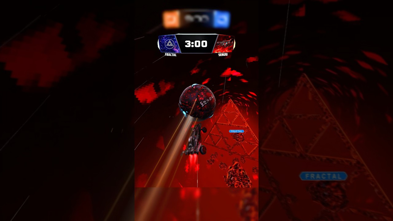 |tas| SENJU vs FRACTAL- PART 2 #tas #rocketleague #rocketleagueclips #rl #gaming