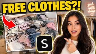 Free Shein Clothes 2026 🎁 How to get FREE CLOTHES from SHEIN (EASY METHOD)