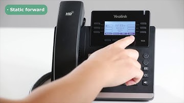 Yealink T42S Call Forwarding