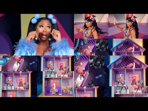 Megan Thee Stallion – Cry Baby (feat. Dababy) [Official Music Video]