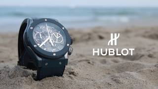 HUBLOT - LAUNCH OF THE CLASSIC FUSION IBIZA SPECIAL EDITION – Hublot watch video