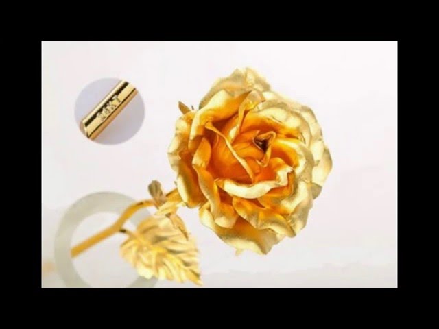 Golden Rose Demo - Prefect Gift For Valentine