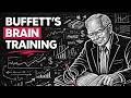 How Warren Buffett Trains His Brain by Reading 500 Pages a Day (It's Almost Unfair)