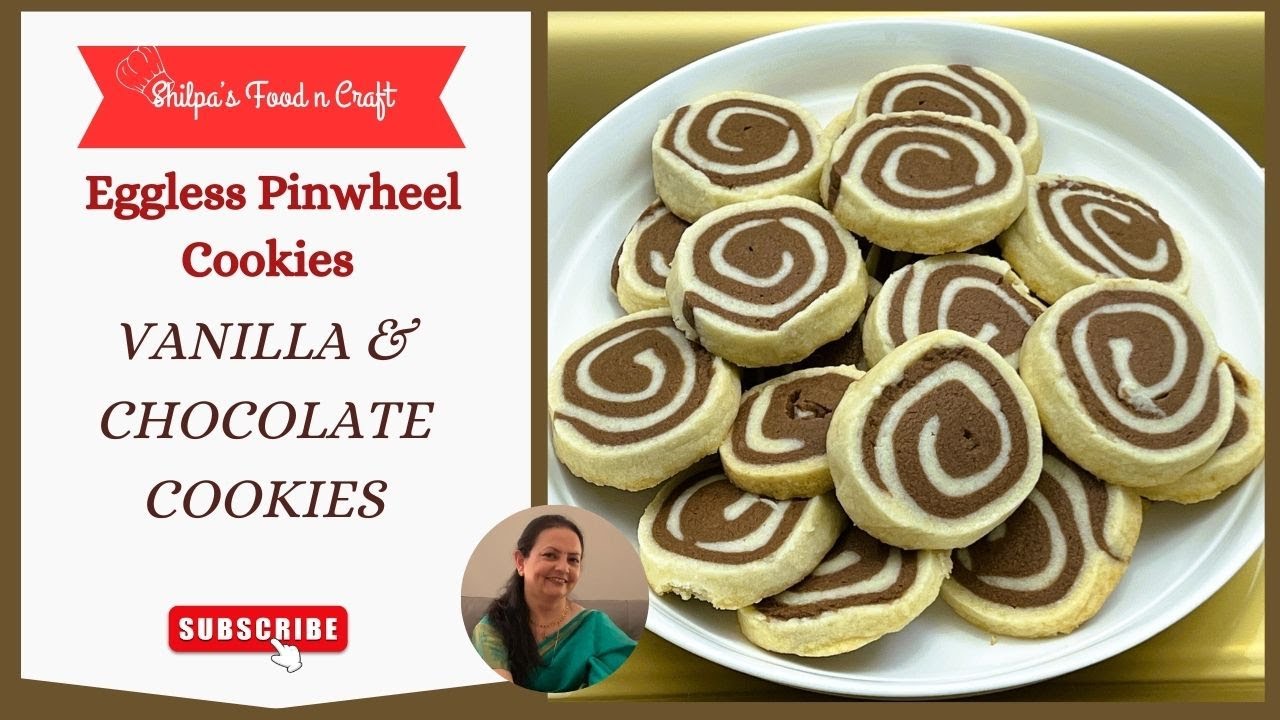 Chocolate & Vanilla Swirl Cookies Recipe | Bakery-Style at Home! 🍪🔥 