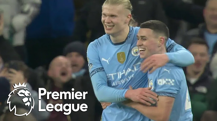 Phil Foden makes it 3-1 for Manchester City against Chelsea | Premier League | NBC Sports