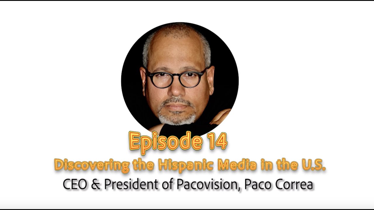 From Suarez's Basement Ep.14 - Conversation with Paco Correa, Creative Director of PACOVISION