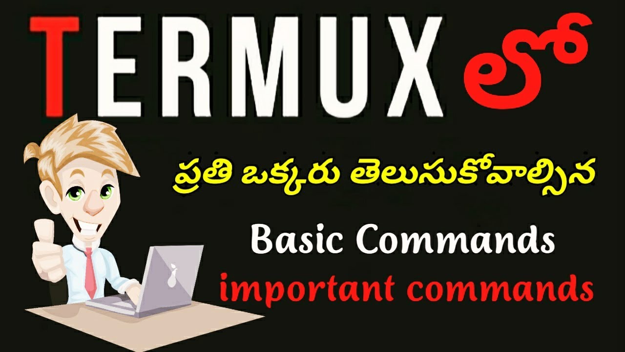 Termux basic commands for beginners - YouTube