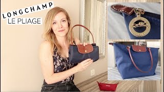 BEST TRAVEL PURSE: Longchamp Le Pliage