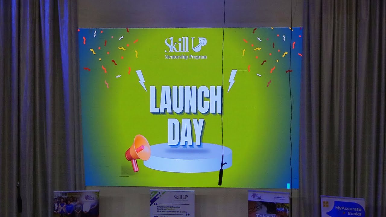 SKILL-UP MENTORSHIP PROGRAM LAUNCH|22ND NOVEMBER,2024