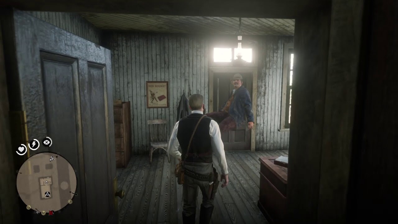 Door Glitch / Red Dead Redemption 2