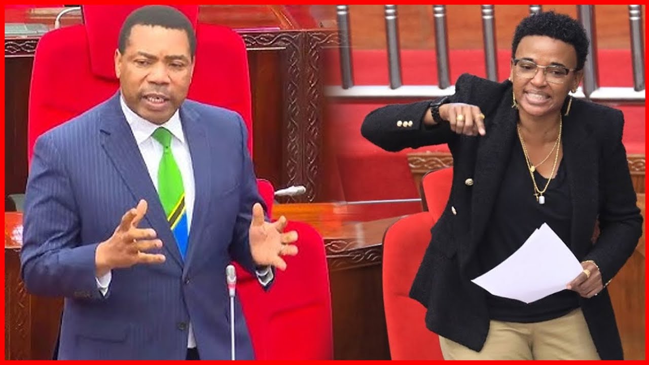 MWIGULU na HALIMA MDEE WAWASHIANA MOTO,MWIGULU AMTAJA TUNDU LISSU..