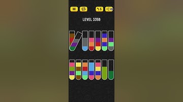 water sort puzzle level 3359